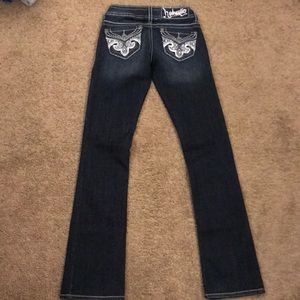 Dark jeans